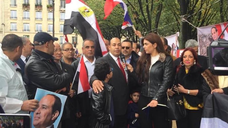 الجالية المصرية في