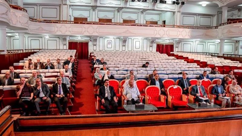 مجلس جامعة بنى سويف