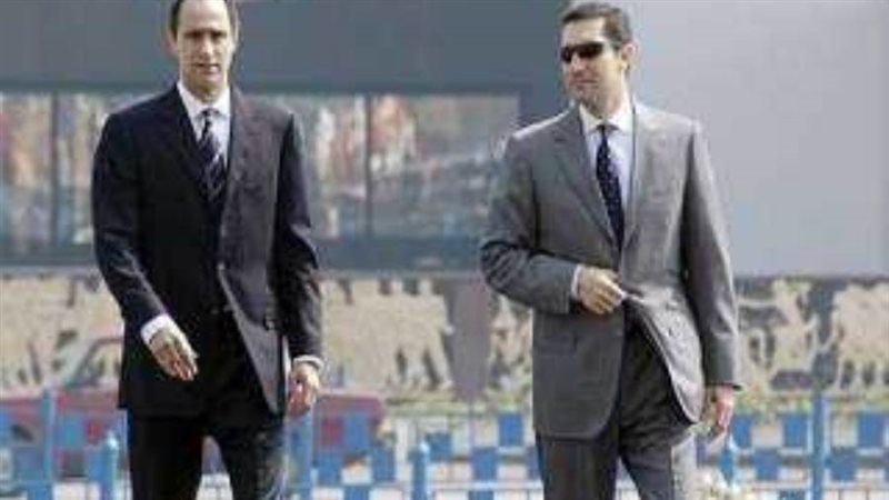 جمال وعلاء مبارك