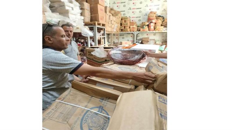 حملات تمشيط الاسواق