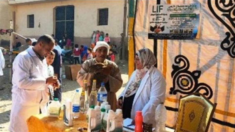 قافلة طبية بيطرية