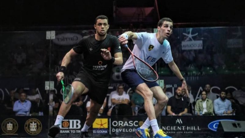 من منافسات البطولة