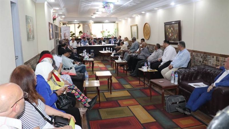 جانب من الاجتماع