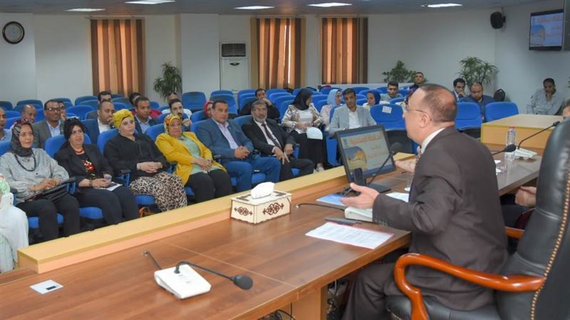 جانب من اللقاء