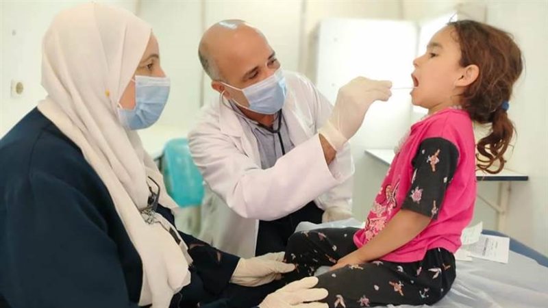 توقيع الكشف الطبي