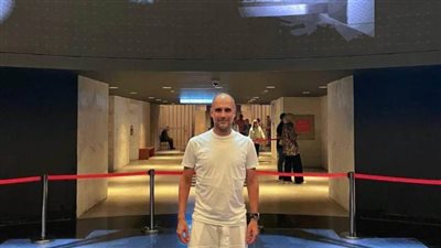  جوارديولا وأسرته في متحف الحضارة المصرية  