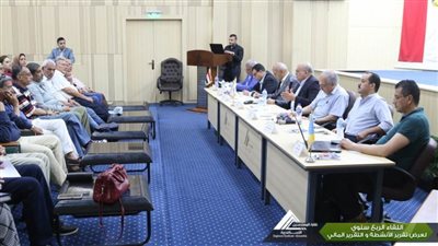  نقابة المهندسين بالإسكندرية تنظم لقاء ربع سنوي لعرض الأنشطة والتقارير المالية