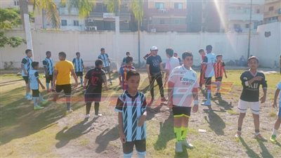 ممارسة الرياضة في الحدائق والمتنزهات العامة بكفر الشيخ