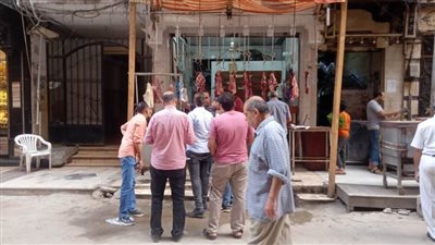 محافظ الإسكندرية يشدد باستمرار تكثيف الحملات لمنع إقامة الشوادر والذبح بالشوارع 