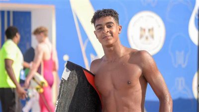 نجم سباحة بالزعانف: أحلم بالذهب.. وتشجيع الحضور حفزني كثيرًا خلال منافسات بطولة العالم