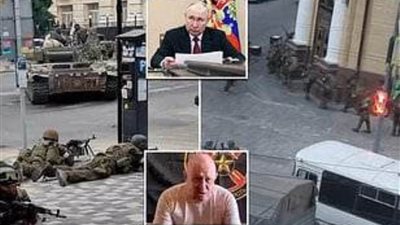 عاجل.. الذائب في حب بلاده يعلق على تمرد فاجنر المسلح