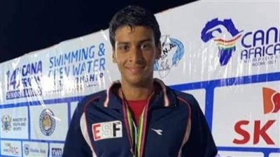 محمد هاني بطل العالم للسباحة بالزعانف: أخيرًا حققت الذهبية وكل الشكر للجهاز الفني وعائلتي
