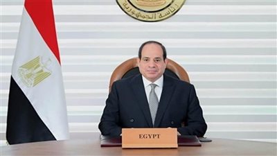 الرئيس السيسي يوفد مندوبا للتعزية