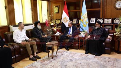 الأنبا ماركوس: عيد الأضحى لكل المصريين بما يشمله من معانٍ سامية