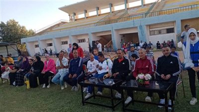 مهرجان رياضي احتفالًا بالذكرى العاشرة 