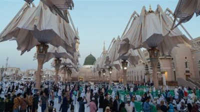 وصول أكثر من 833 ألف حاج إلى المدينة المنورة حتى اليوم