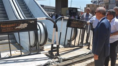 محافظ القليوبية يتابع المشروعات في بنها لافتتاحها باحتفالات عيدها القومي