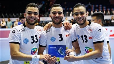 الثلاثي التوأم التونسي يخطف الأنظار في مونديال شباب اليد