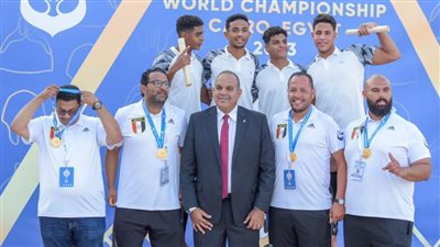 الشاذلي: راضٍ عن نتائج منتخب الناشئين ببطولة العالم للسباحة بالزعانف.. وشرفنا مصر