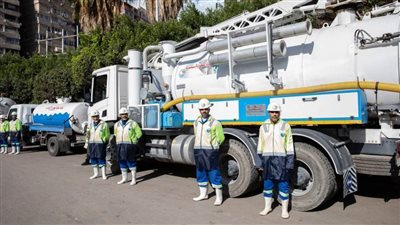 طوارئ بصرف صحي الإسكندرية لاستقبال عيد الأضحى المبارك 