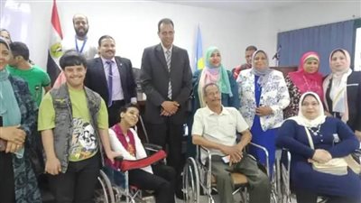 مديرية العمل بالإسكندرية تنظم ندوة تثقيفية لذوي الهمم لتوعيتهم بحقوقهم