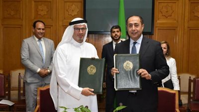 جامعة الدول العربية توقع اتفاق تعاون مع الشبكة العربية للبث المشترك بالإمارات