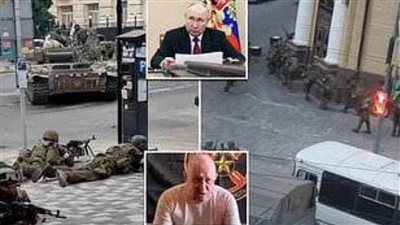 عاجل.. آخر التطورات على الساحة الروسية بعد اتهام قائد 