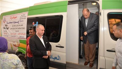 محافظ أسيوط يشهد إطلاق حملة 