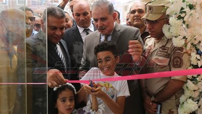 محافظ كفر الشيخ يتفقد ماركات المنطقة الشمالية العسكرية بمدينة بيلا 