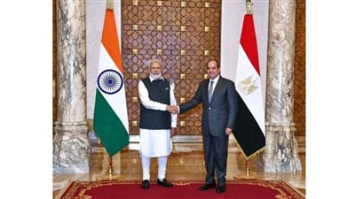 رئيس الوزراء الهندي: زيارتي لمصر تاريخية وستضيف قوة جديدة للعلاقات بين الهند ومصر