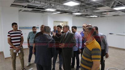 محافظ كفر الشيخ يتفقد التجهيزات النهائية لمستشفى بيلا المركزى الجديد لافتتاحه قريبًا