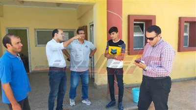 رياضة كفر الشيخ تتابع التزام حمامات السباحة بعوامل السلامة