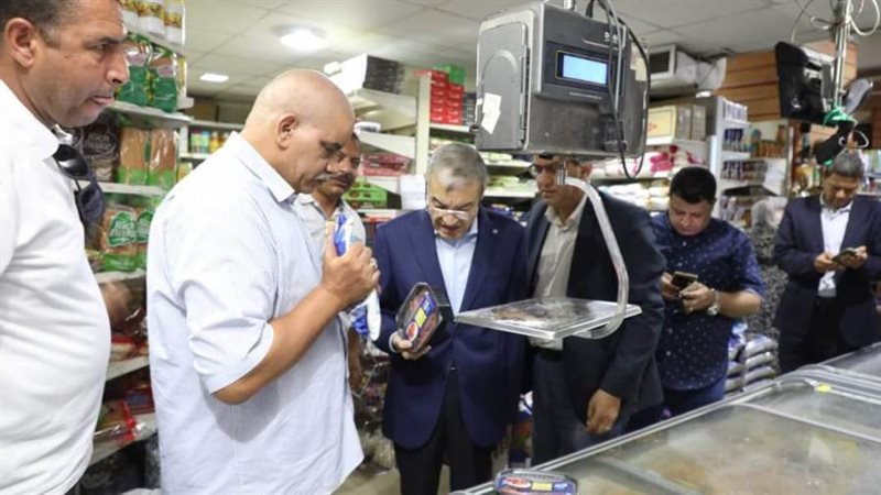 محافظ المنيا يتفقد