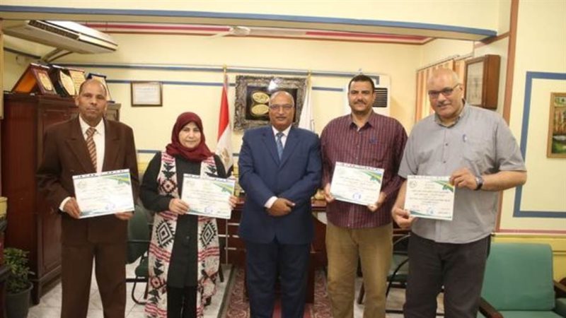 تكريم فريق التعليم