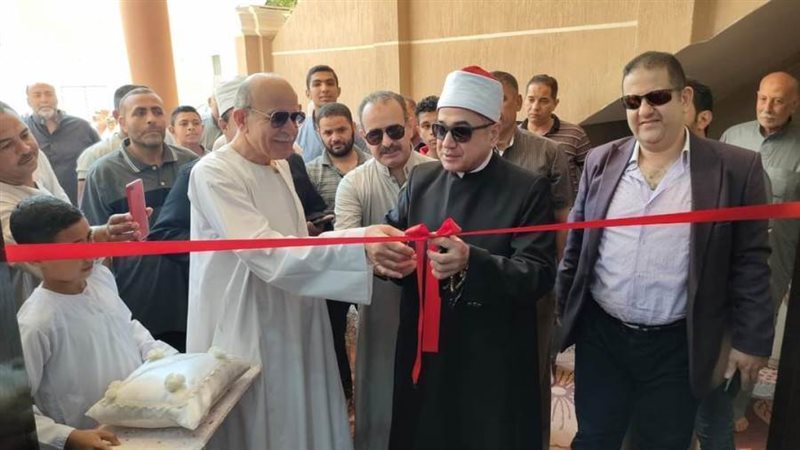 افتتاح مسجد جديد