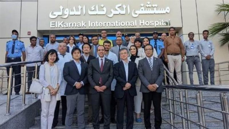 وفد السفارة اليابانية