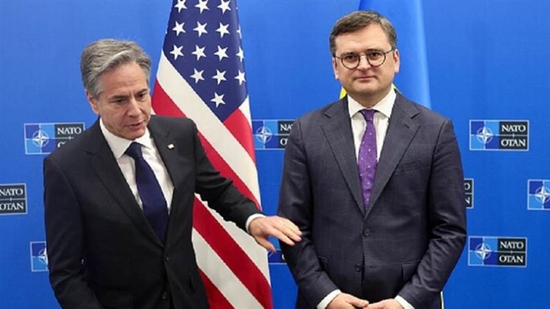 وزيرا الخارجية الأوكراني