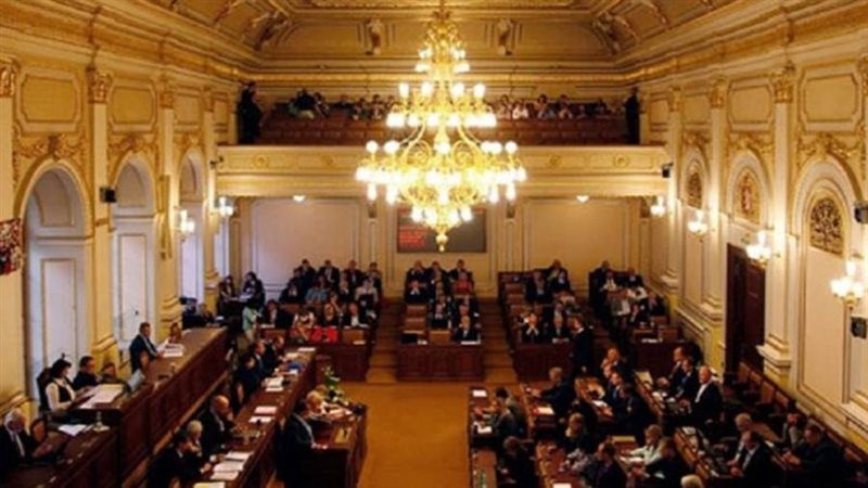 البرلمان التشيكي