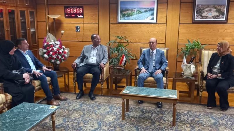 رئيس جامعة أسيوط