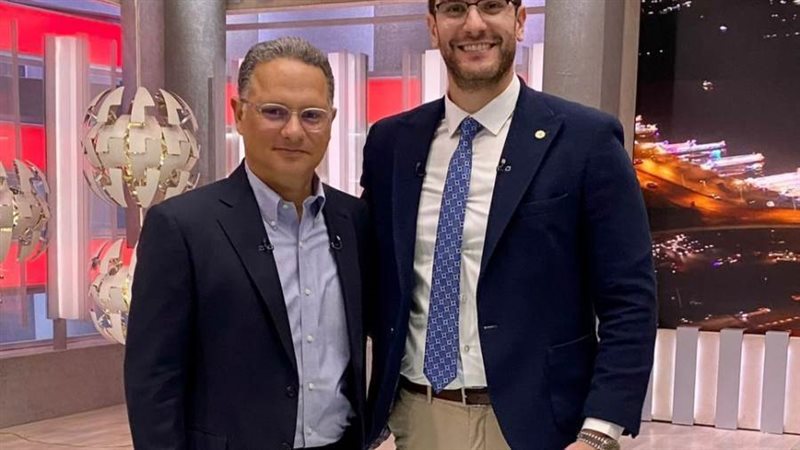 شريف عامر ورامى نخلة