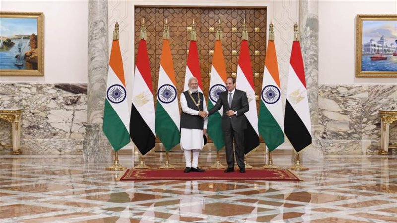 مراسم الاستقبال الرسمية