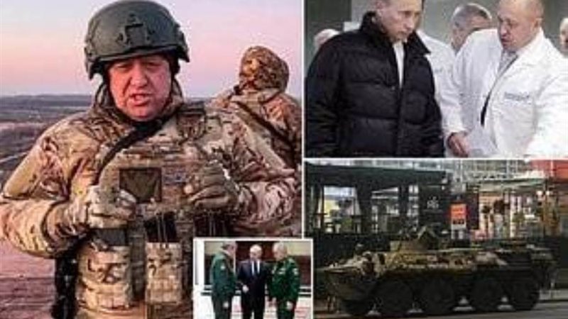 ماذا يحدث في روسيا