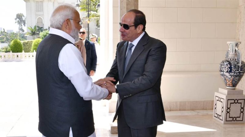 استقبل الرئيس عبدالفتاح