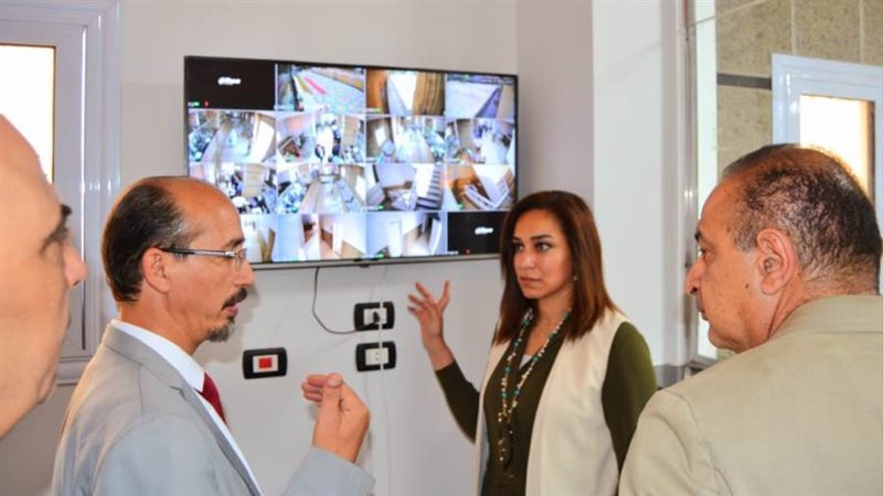 افتتاح المركز التكنولوجى