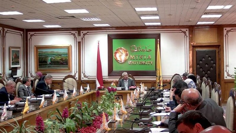 جامعة المنيا