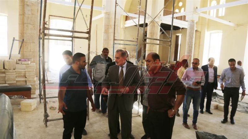 جولة محافظ كفرالشيخ