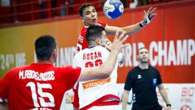 اليوم.. منتخب شباب اليد يبحث عن الفوز  أمام ايسلندا في ختام الدور الرئيسي بالمونديال