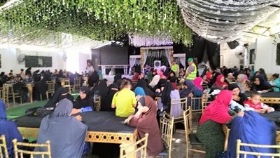 الأورمان توزع 400 ألف جنيه مساعدات ولحوم على الأسر الأولى بالرعاية بقرى المنيا