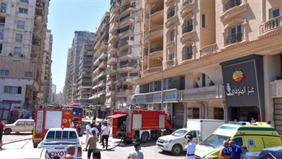 عاجل.. تطورات انهيار عقار في الإسكندرية وارتفاع عدد المصابين