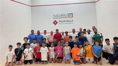 نادي بالم هيلز يستضيف أكبر معسكر تدريبي للناشئين في الشرق الأوسط